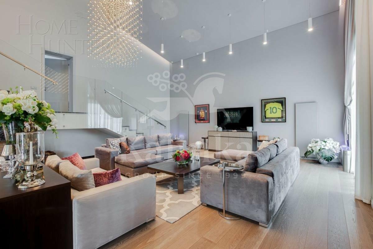 2-этажный коттедж 935 м² с отделкой