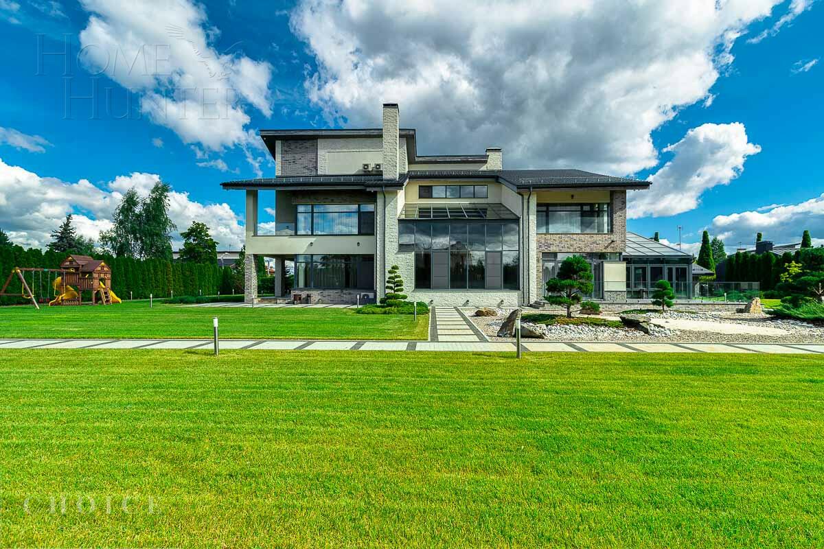 2-этажный коттедж 1 127.4 м² с отделкой