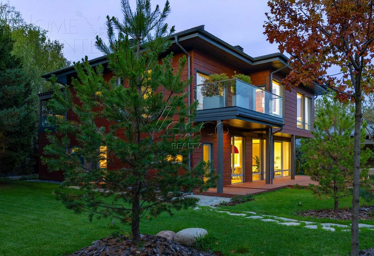 2-этажный коттедж 529 м² с отделкой