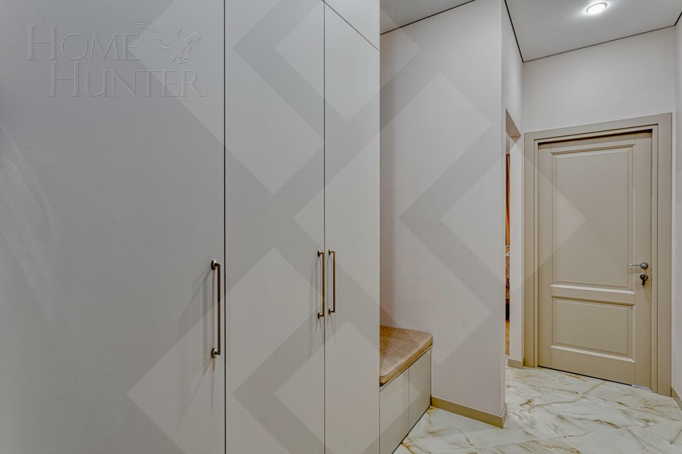 2-КОМН. КВАРТИРА С ОТДЕЛКОЙ 55 М² НА 13 ЭТАЖЕ