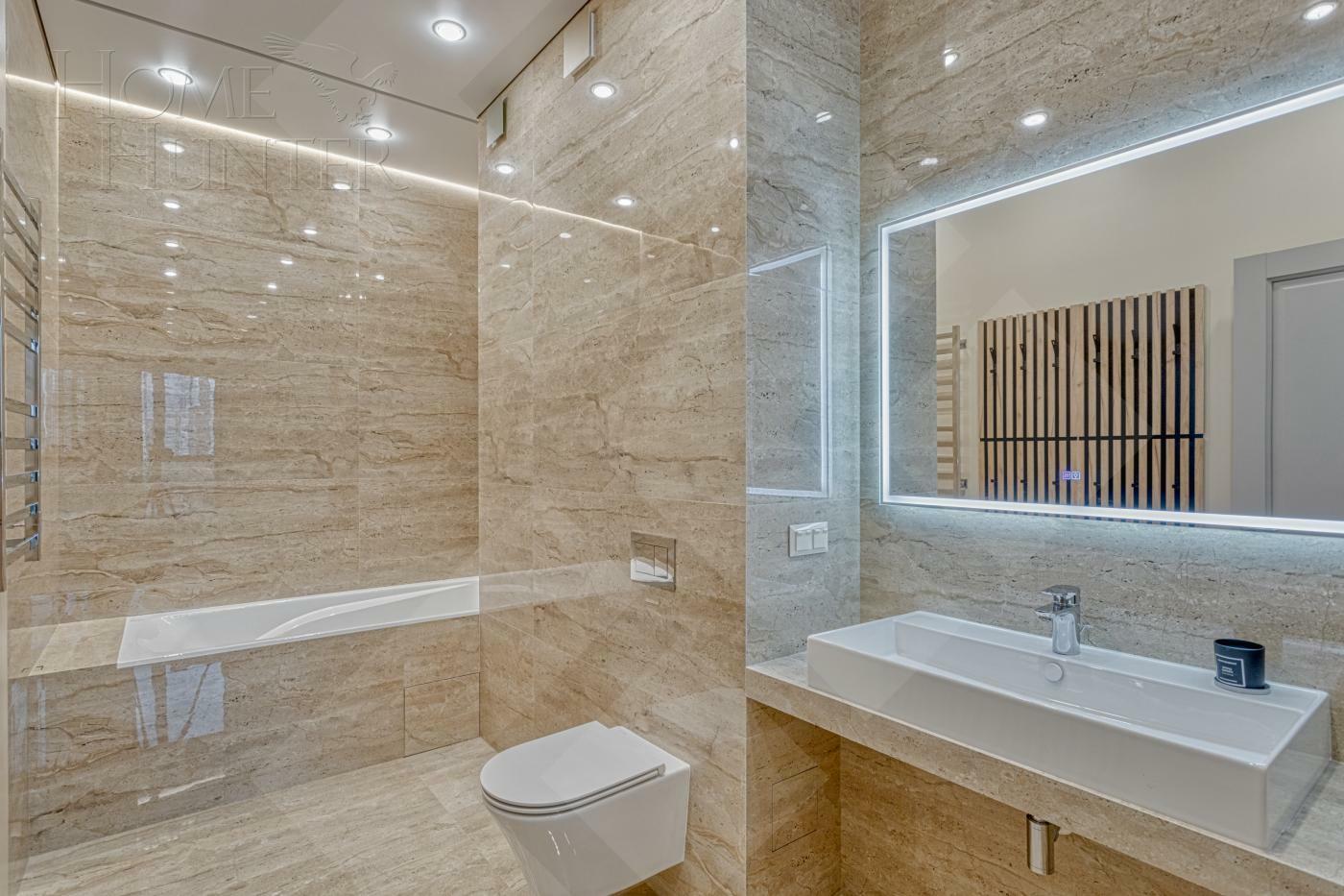 4-КОМН. КВАРТИРА С ОТДЕЛКОЙ 113 М² НА 11 ЭТАЖЕ