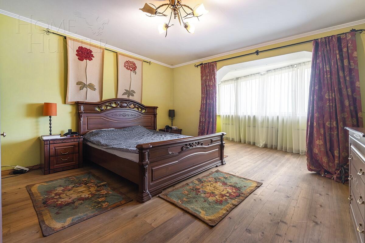 5-КОМН. КВАРТИРА С ОТДЕЛКОЙ 220 М² НА 13 ЭТАЖЕ