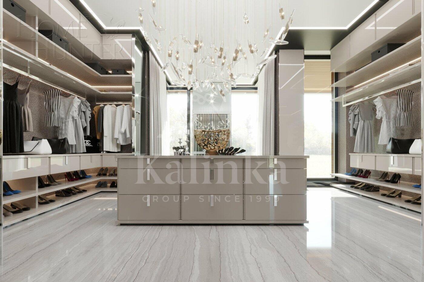 2-этажный коттедж 1 200 м² без отделки