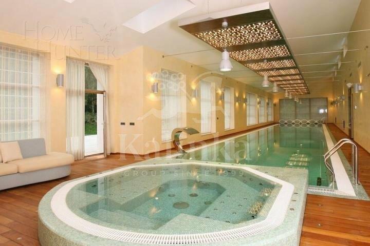 2-этажный коттедж 1 035 м² с отделкой