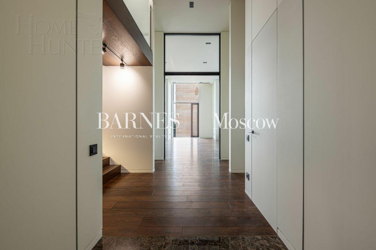 5-КОМН. ПЕНТХАУС С ОТДЕЛКОЙ 398.3 М² НА 6 ЭТАЖЕ