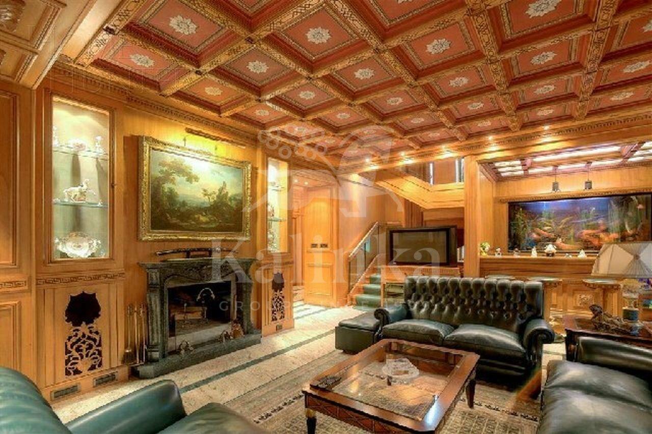 2-этажный коттедж 1 615 м² с отделкой