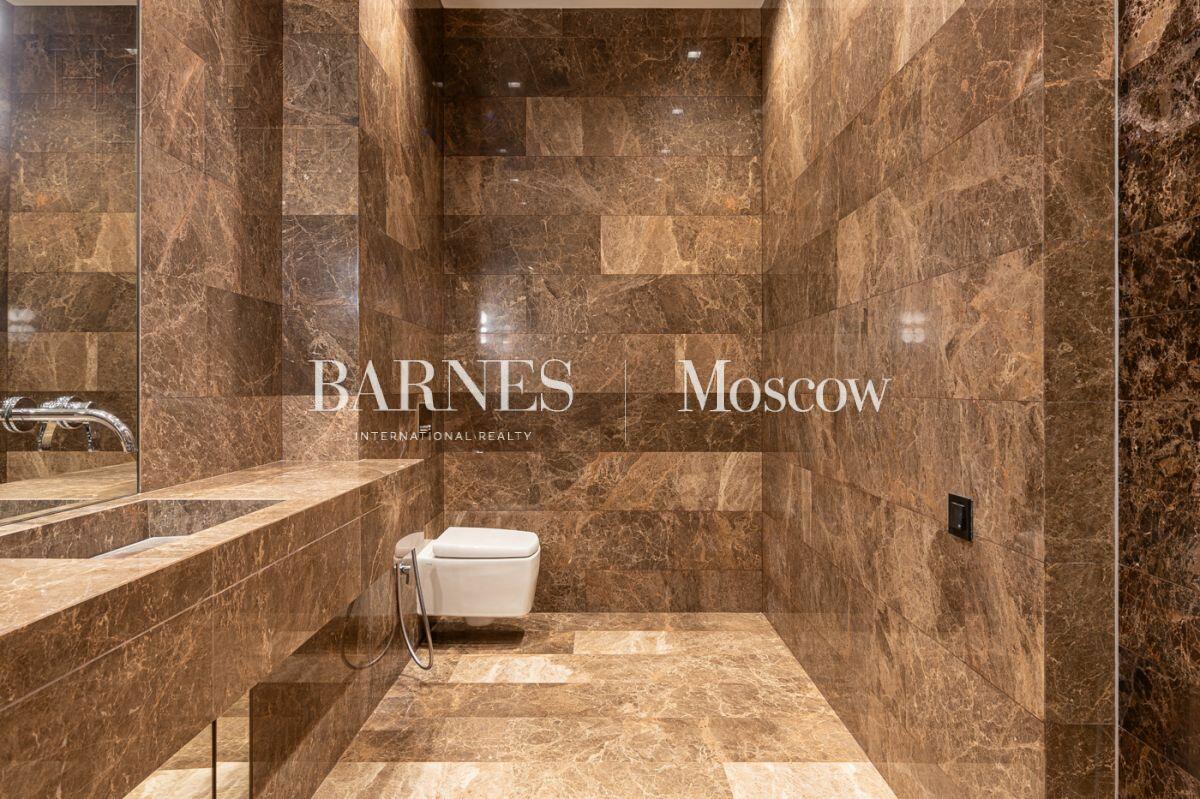 5-КОМН. ПЕНТХАУС С ОТДЕЛКОЙ 398.3 М² НА 6 ЭТАЖЕ