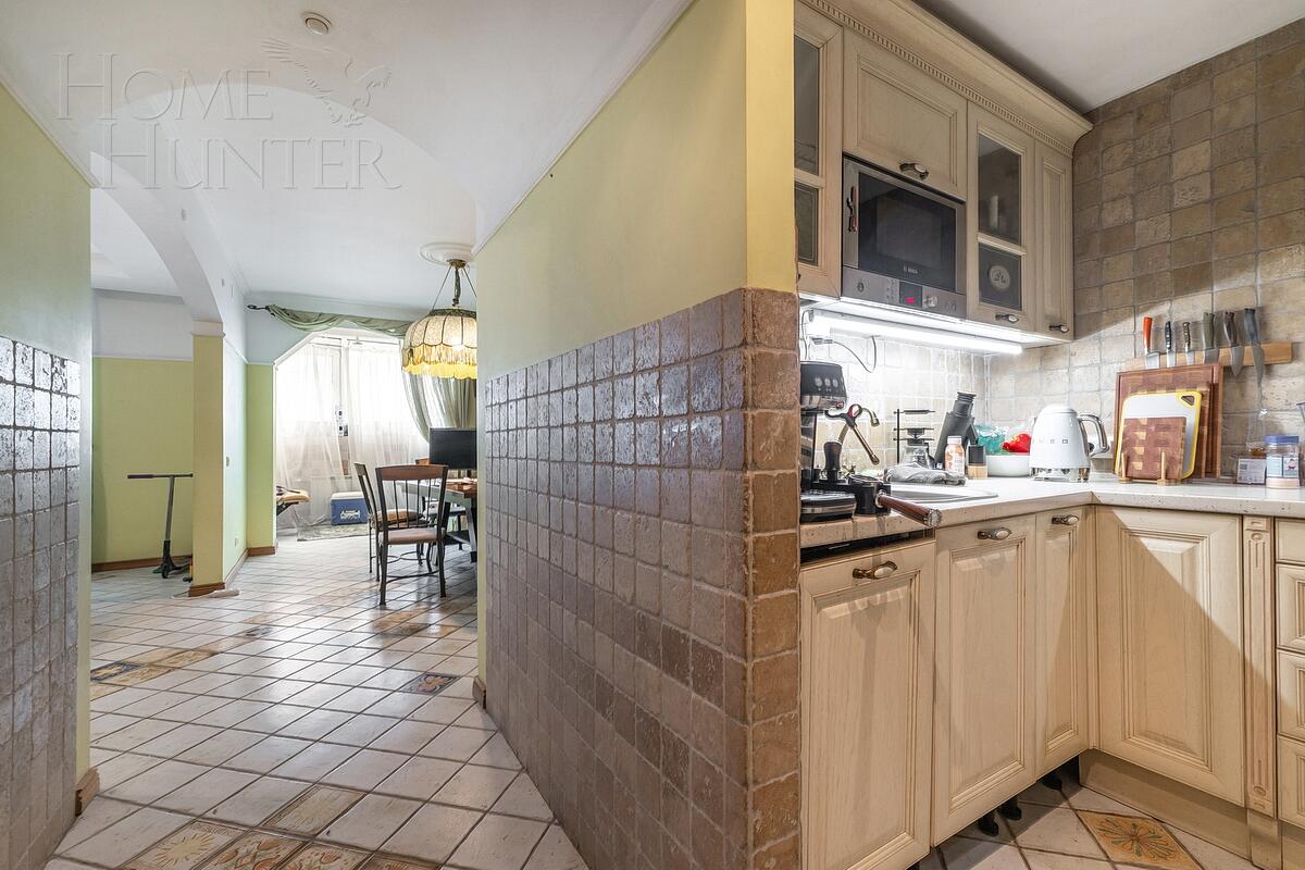 5-КОМН. КВАРТИРА С ОТДЕЛКОЙ 220 М² НА 13 ЭТАЖЕ