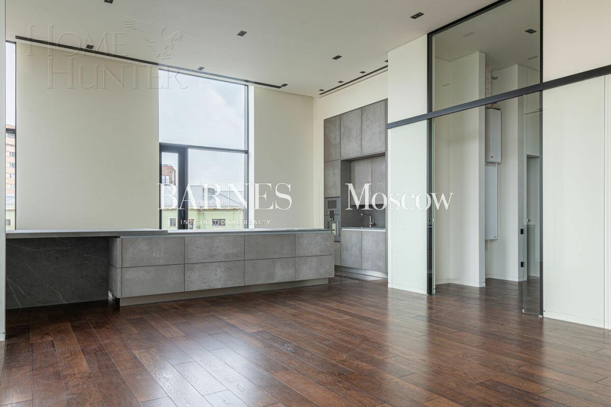 5-КОМН. ПЕНТХАУС С ОТДЕЛКОЙ 398.3 М² НА 6 ЭТАЖЕ