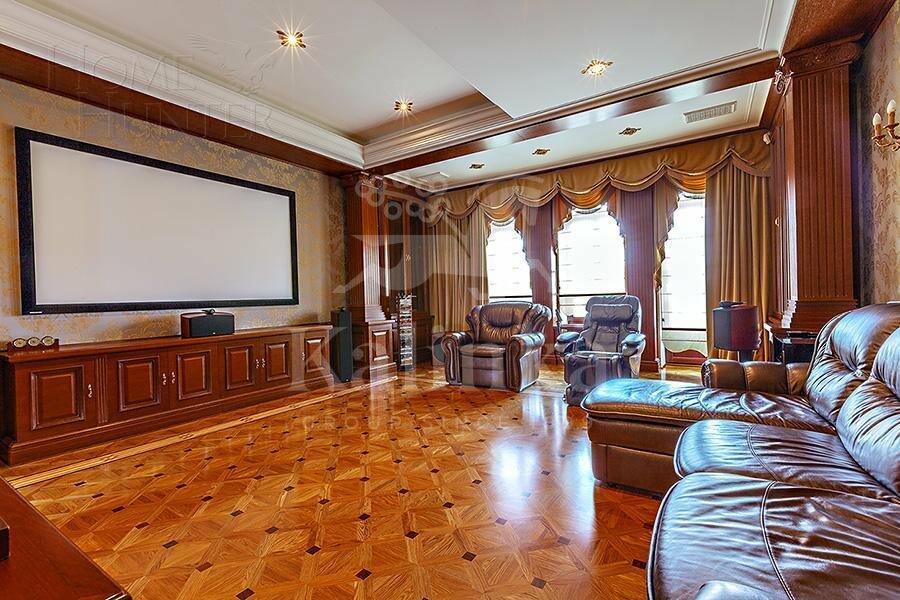 2-этажный коттедж 1 500 м² с отделкой