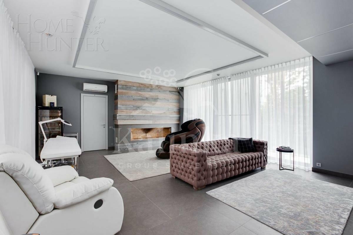 2-этажный коттедж 935 м² с отделкой