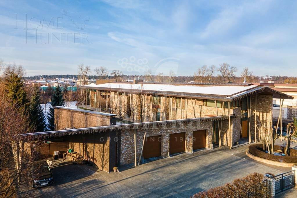 2-этажный коттедж 1 360 м² с отделкой