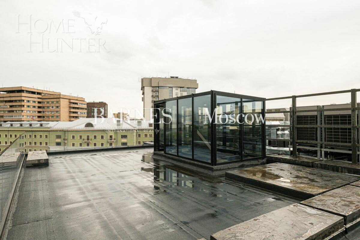 5-КОМН. ПЕНТХАУС С ОТДЕЛКОЙ 398.3 М² НА 6 ЭТАЖЕ