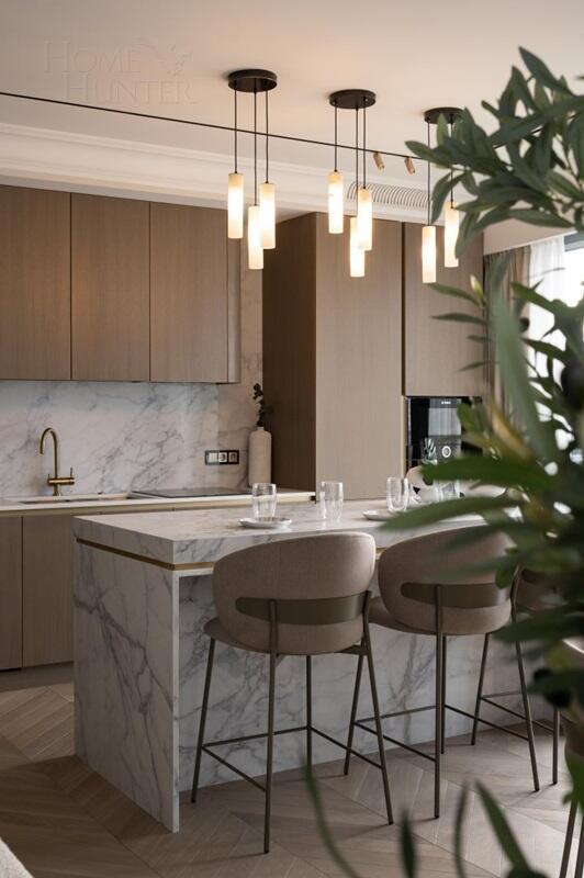 3-КОМН. КВАРТИРА С ОТДЕЛКОЙ 110 М² НА 25 ЭТАЖЕ