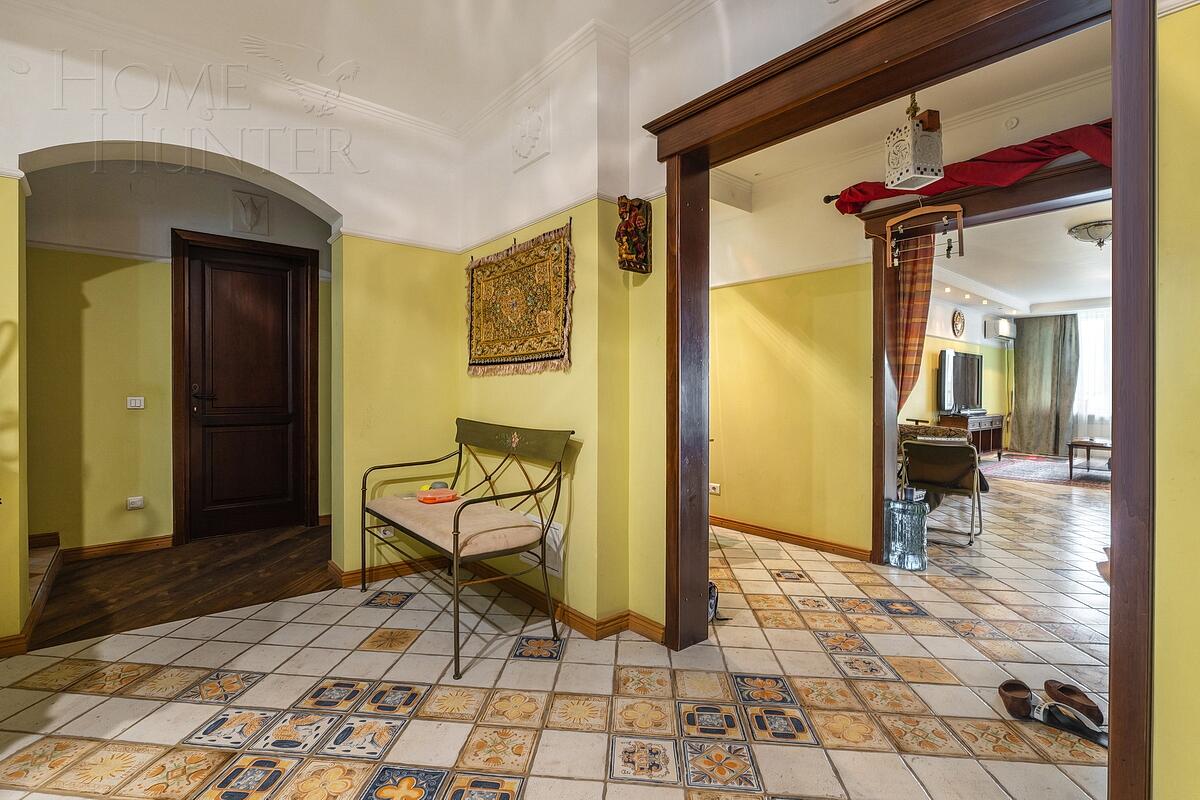 5-КОМН. КВАРТИРА С ОТДЕЛКОЙ 220 М² НА 13 ЭТАЖЕ