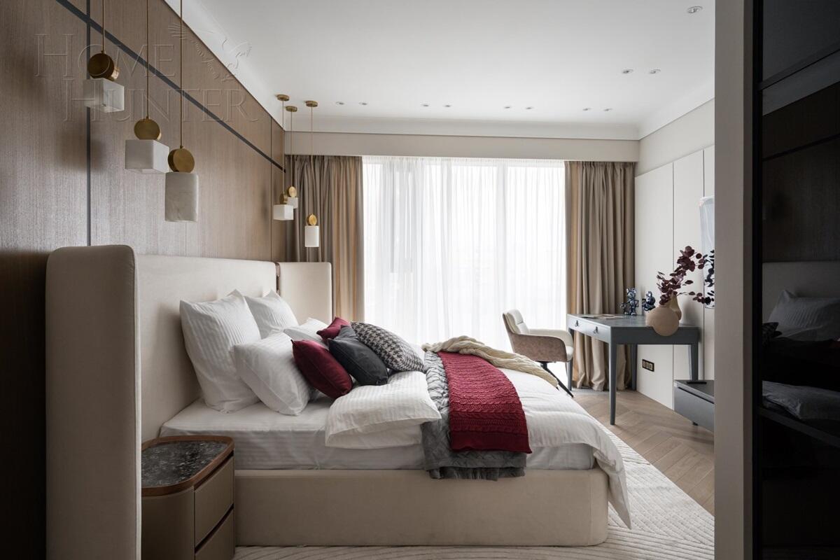 3-КОМН. КВАРТИРА С ОТДЕЛКОЙ 110 М² НА 25 ЭТАЖЕ