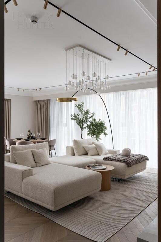 3-КОМН. КВАРТИРА С ОТДЕЛКОЙ 110 М² НА 25 ЭТАЖЕ