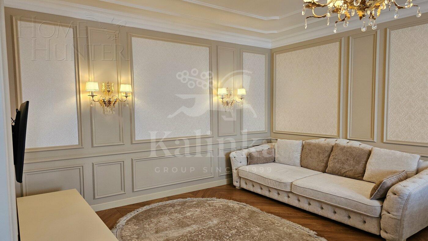 3-КОМН. КВАРТИРА С ОТДЕЛКОЙ 105 М² НА 20 ЭТАЖЕ