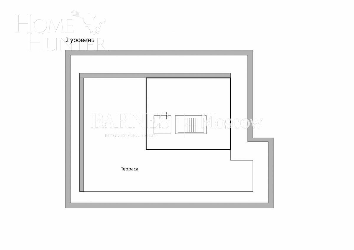 5-КОМН. ПЕНТХАУС С ОТДЕЛКОЙ 398.3 М² НА 6 ЭТАЖЕ