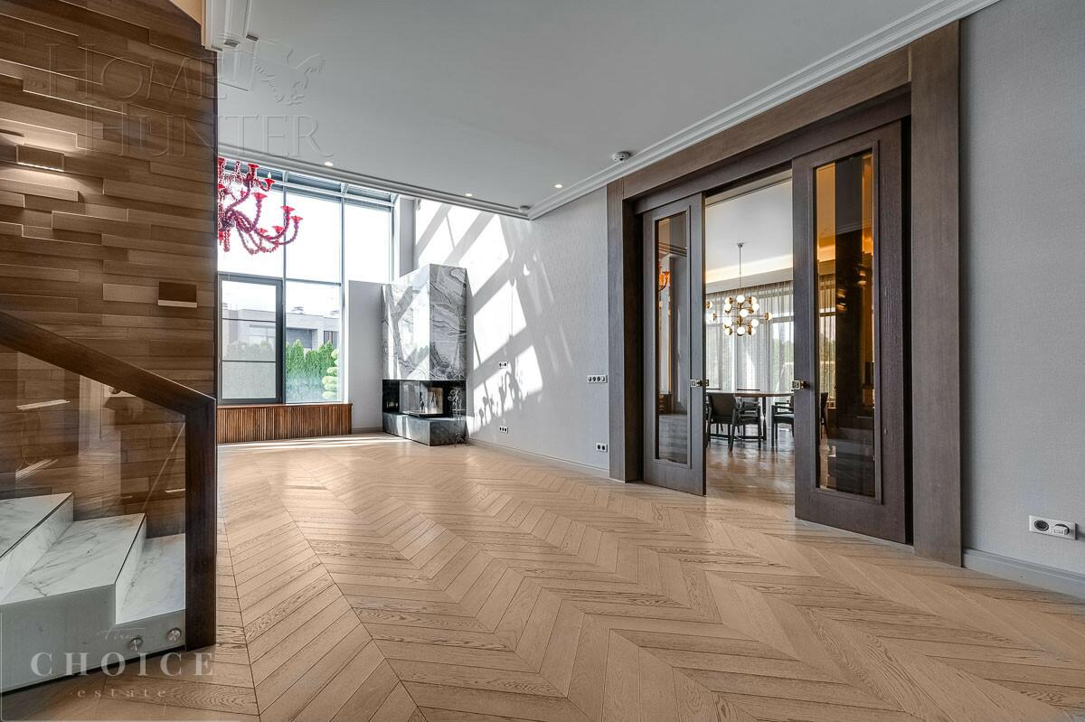 2-этажный коттедж 1 127.4 м² с отделкой