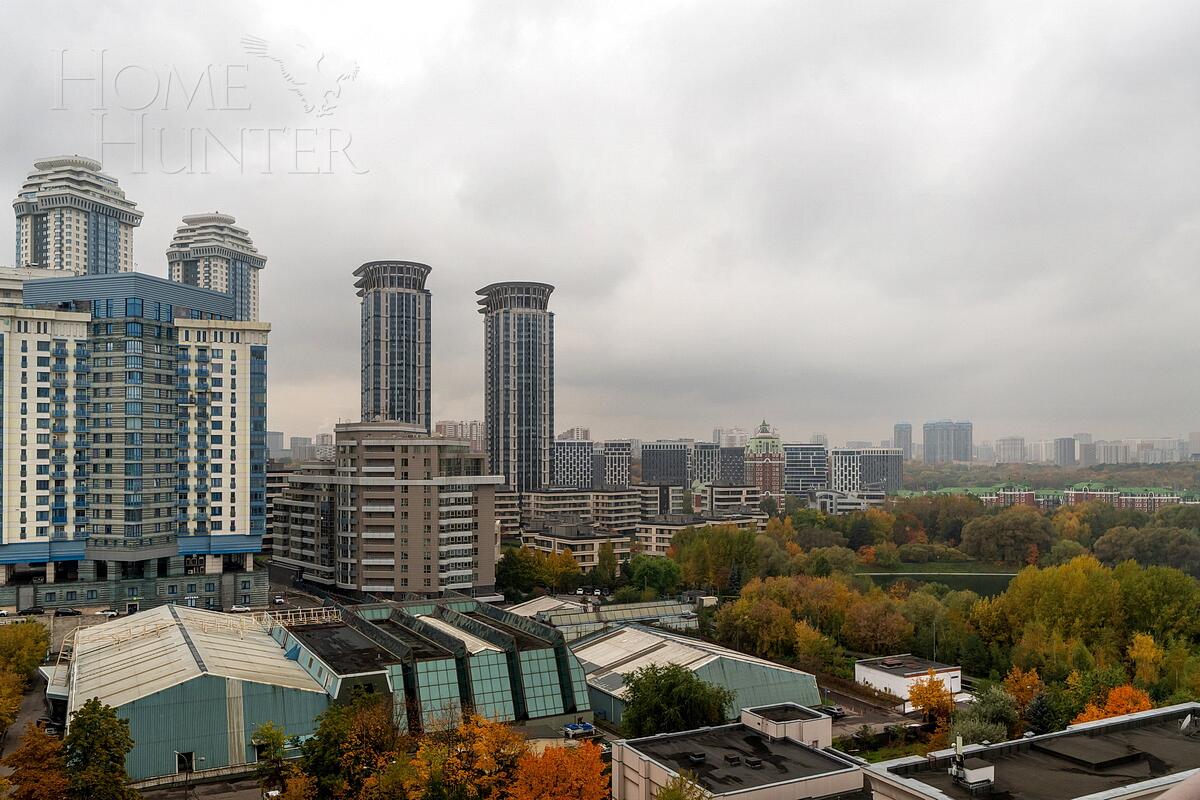 5-КОМН. КВАРТИРА С ОТДЕЛКОЙ 220 М² НА 13 ЭТАЖЕ