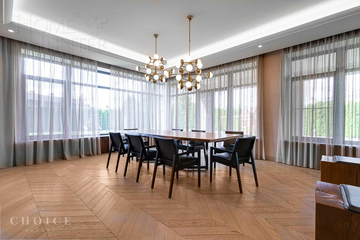 2-этажный коттедж 1 127.4 м² с отделкой