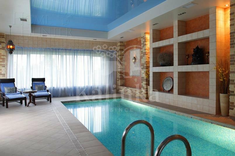 2-этажный коттедж 1 000 м² с отделкой