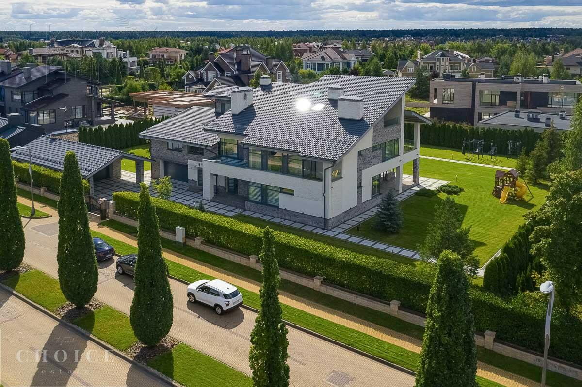 2-этажный коттедж 1 127.4 м² с отделкой