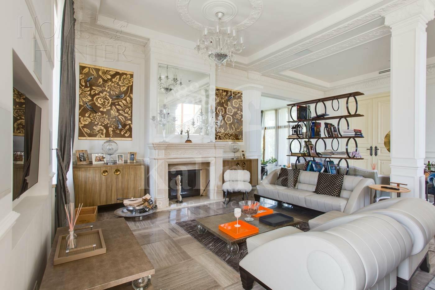 2-этажный коттедж 1 100 м² с отделкой