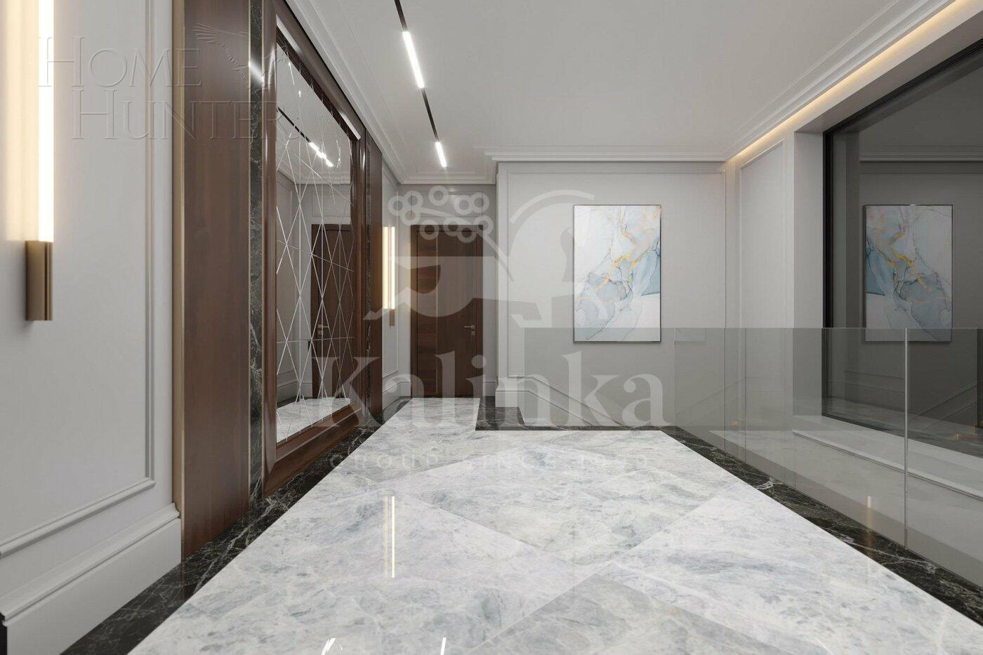 2-этажный коттедж 1 200 м² без отделки