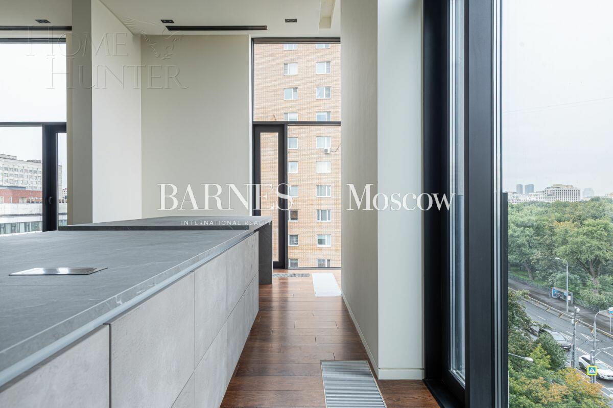 5-КОМН. ПЕНТХАУС С ОТДЕЛКОЙ 398.3 М² НА 6 ЭТАЖЕ