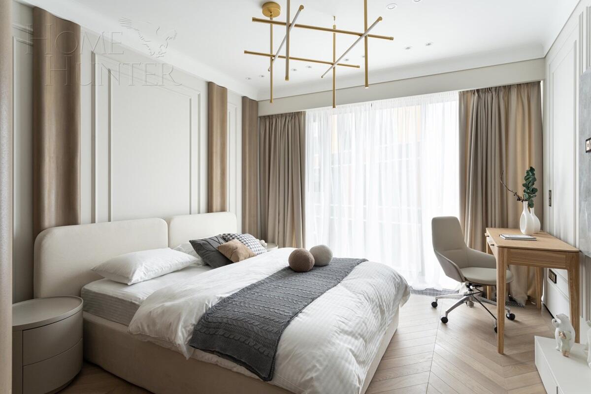 3-КОМН. КВАРТИРА С ОТДЕЛКОЙ 110 М² НА 25 ЭТАЖЕ