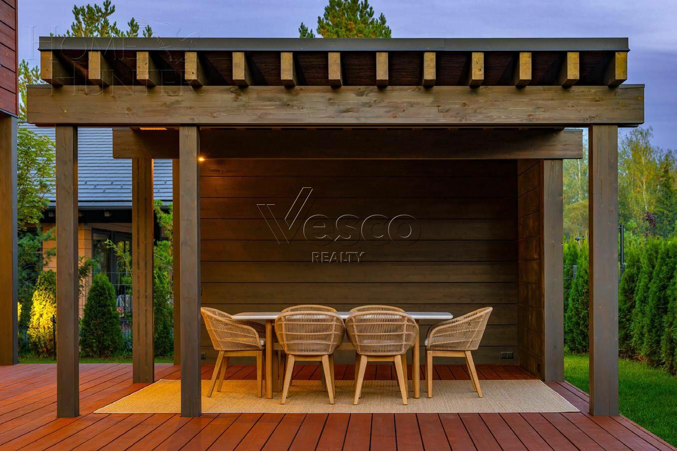 2-этажный коттедж 529 м² с отделкой