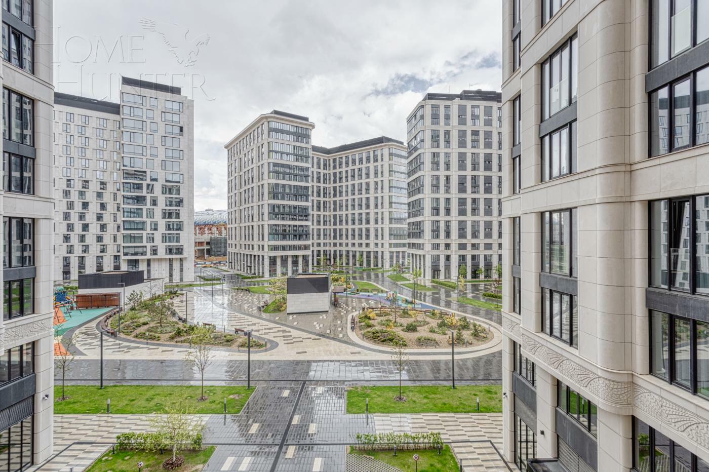 2-КОМН. АПАРТАМЕНТЫ БЕЗ ОТДЕЛКИ 49.8 М² НА 12 ЭТАЖЕ