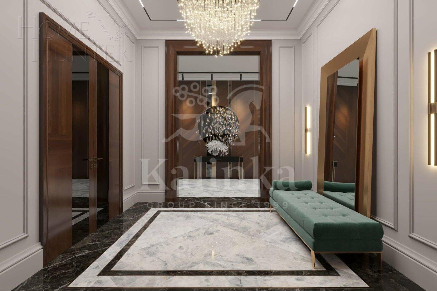 2-этажный коттедж 1 200 м² без отделки