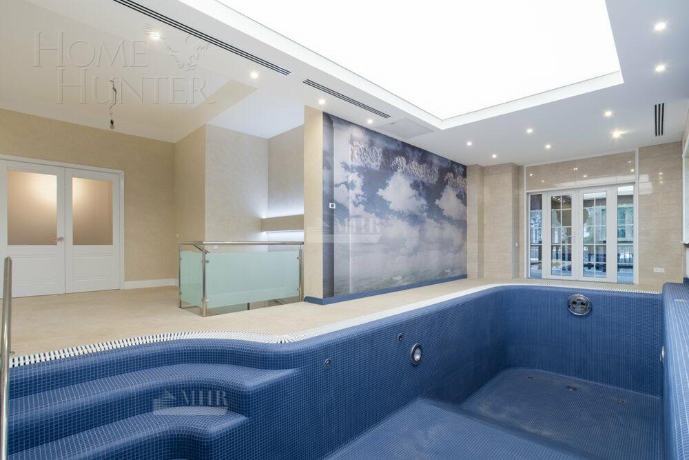 2-этажный коттедж 1 200 м² с отделкой