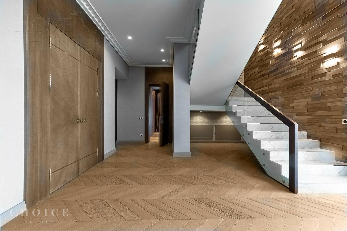 2-этажный коттедж 1 127.4 м² с отделкой