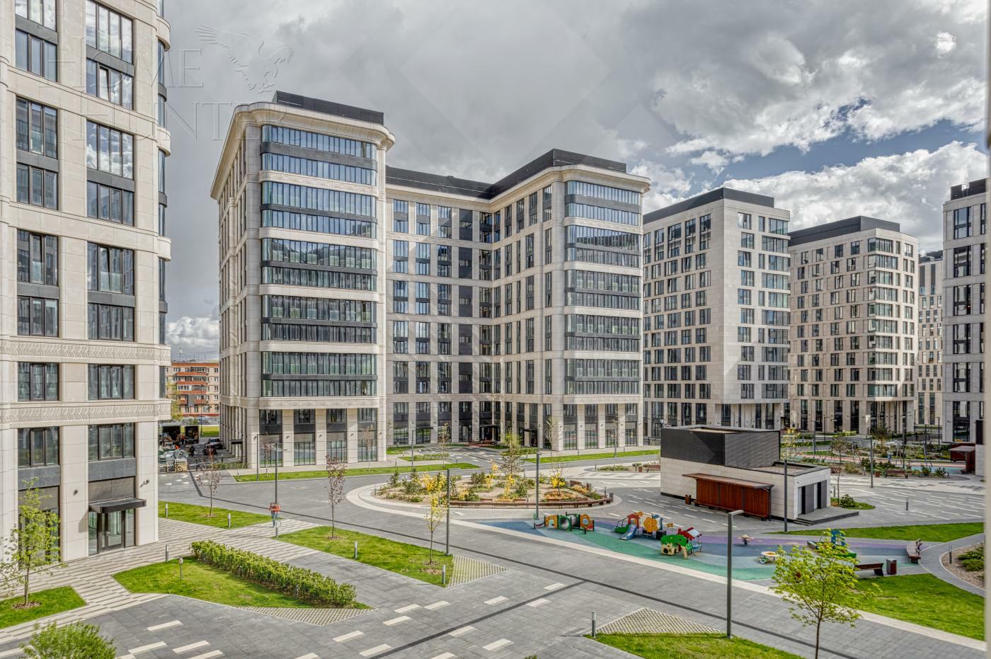 2-КОМН. АПАРТАМЕНТЫ БЕЗ ОТДЕЛКИ 49.8 М² НА 12 ЭТАЖЕ