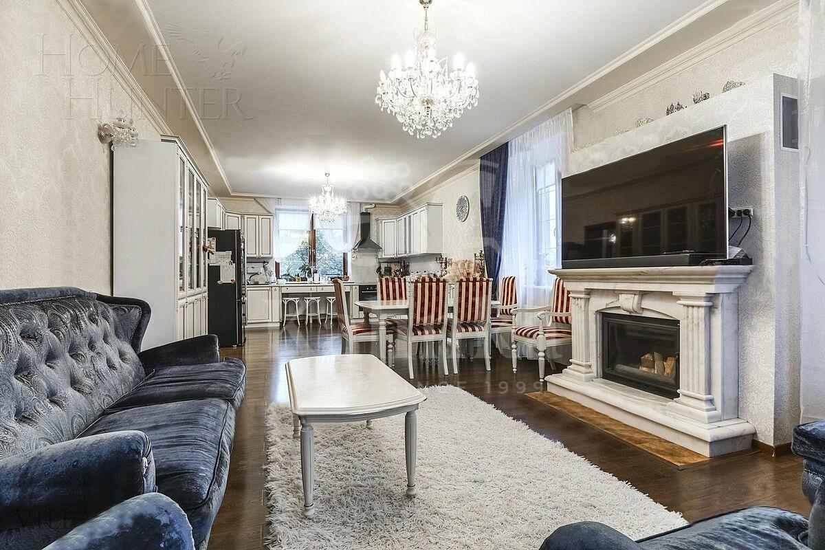 2-этажный коттедж 411 м² с отделкой