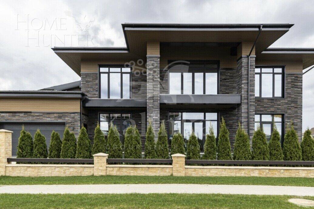 2-этажный коттедж 460 м² без отделки