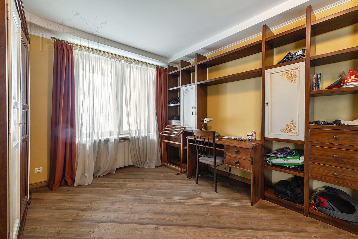 5-КОМН. КВАРТИРА С ОТДЕЛКОЙ 220 М² НА 13 ЭТАЖЕ