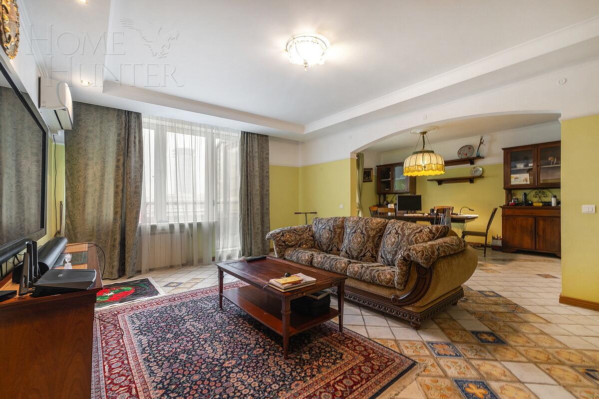 5-КОМН. КВАРТИРА С ОТДЕЛКОЙ 220 М² НА 13 ЭТАЖЕ