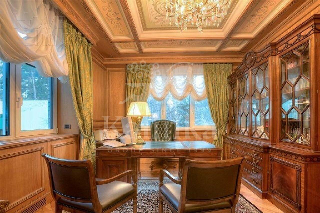 2-этажный коттедж 1 615 м² с отделкой