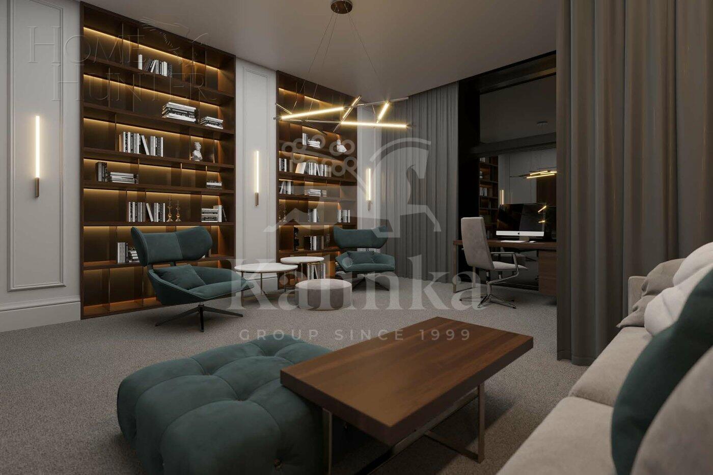 2-этажный коттедж 1 200 м² без отделки