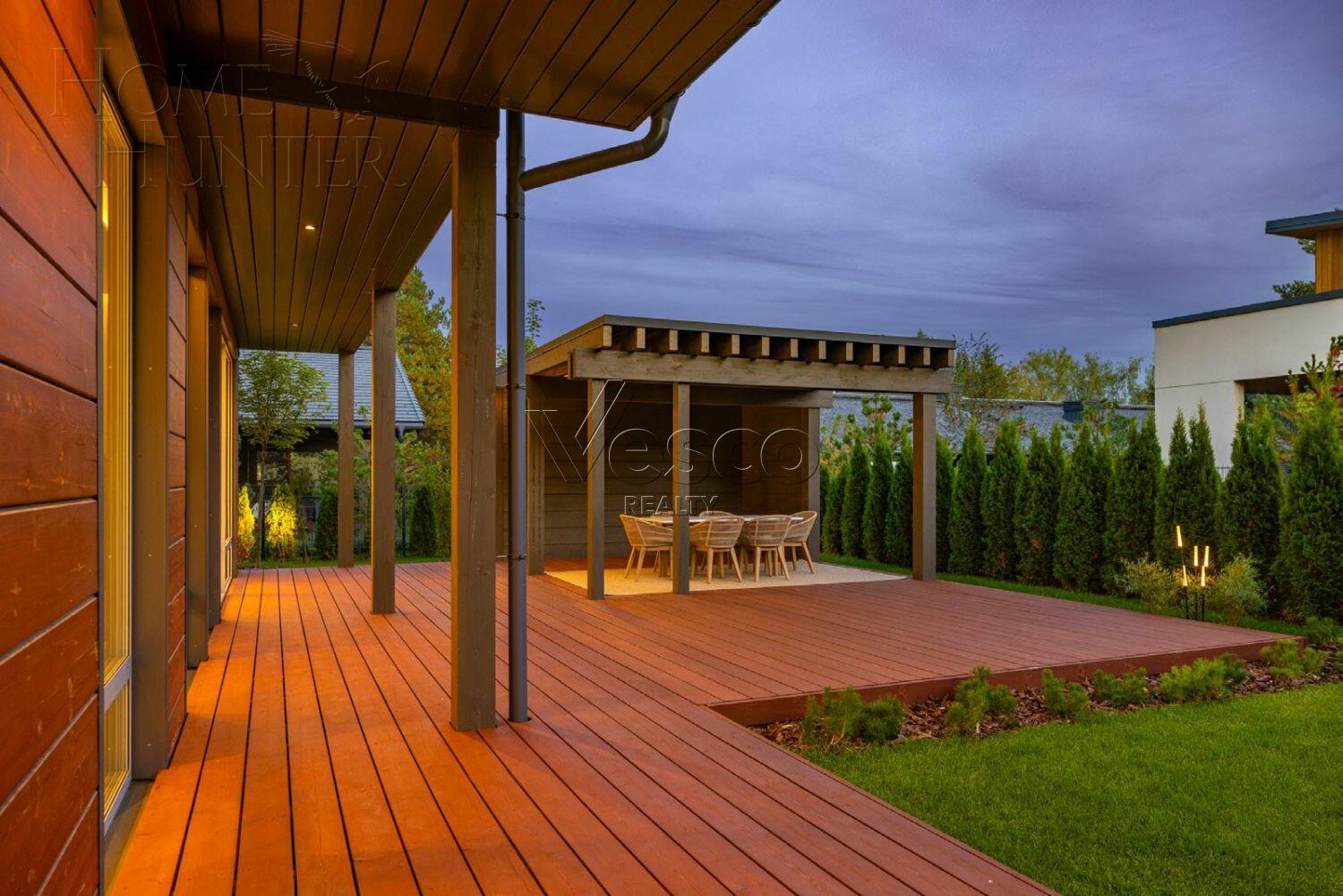 2-этажный коттедж 529 м² с отделкой