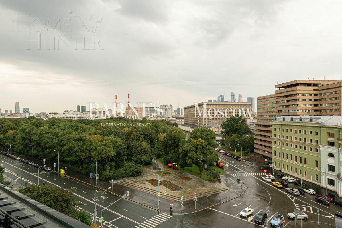 5-КОМН. ПЕНТХАУС С ОТДЕЛКОЙ 398.3 М² НА 6 ЭТАЖЕ