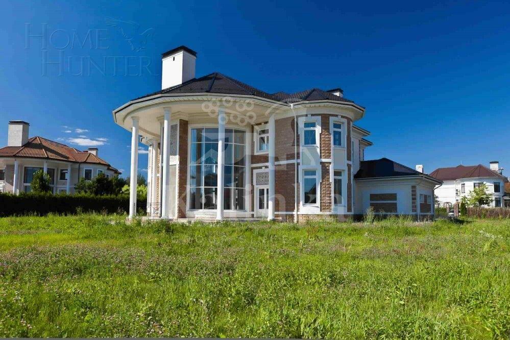 2-этажный коттедж 615 м² без отделки