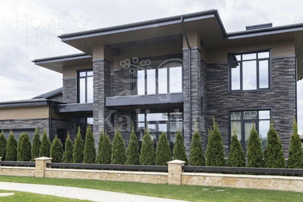 2-этажный коттедж 460 м² без отделки