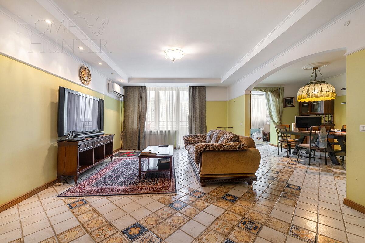 5-КОМН. КВАРТИРА С ОТДЕЛКОЙ 220 М² НА 13 ЭТАЖЕ