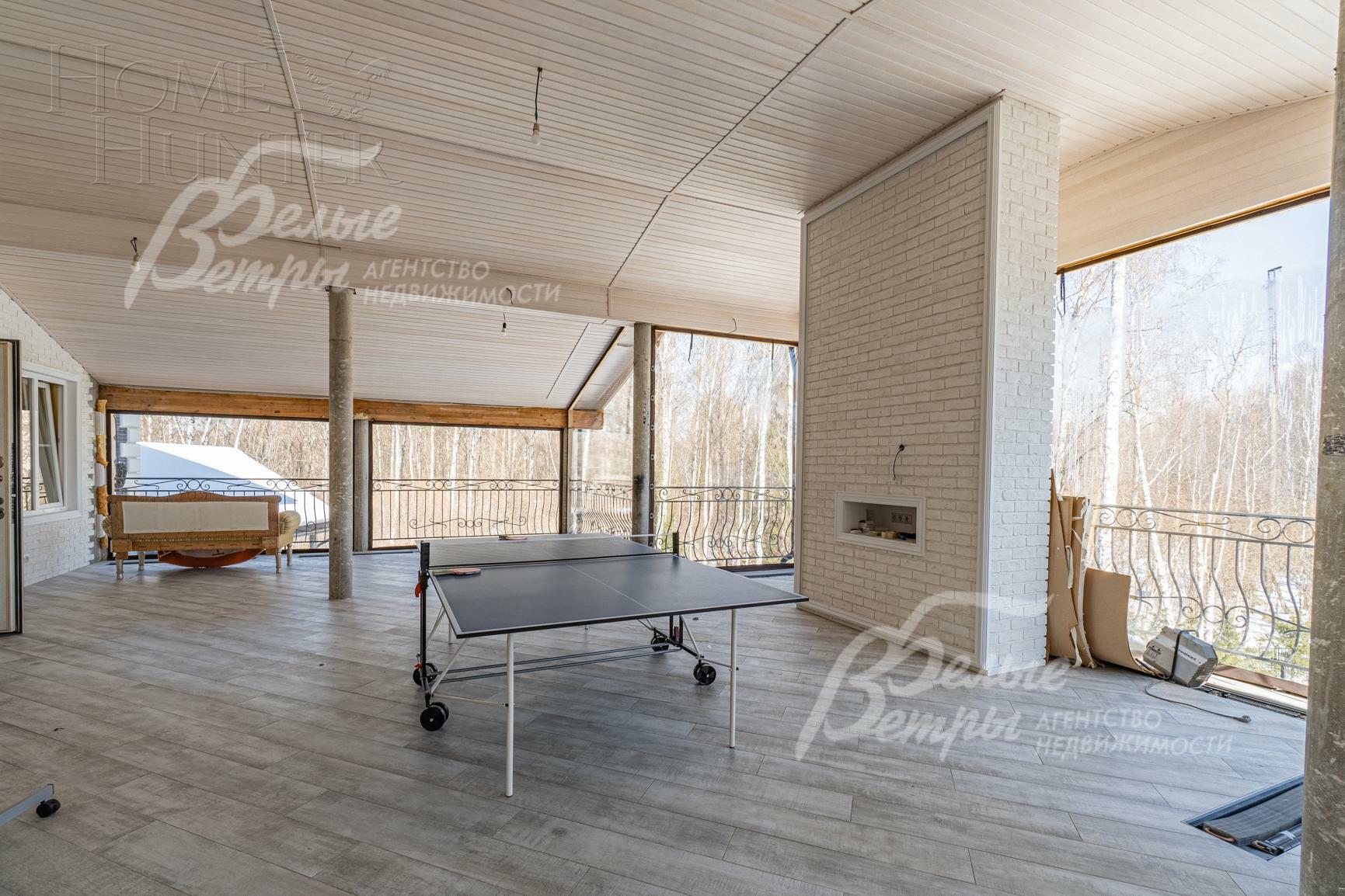 3-этажный коттедж 720 м² с отделкой